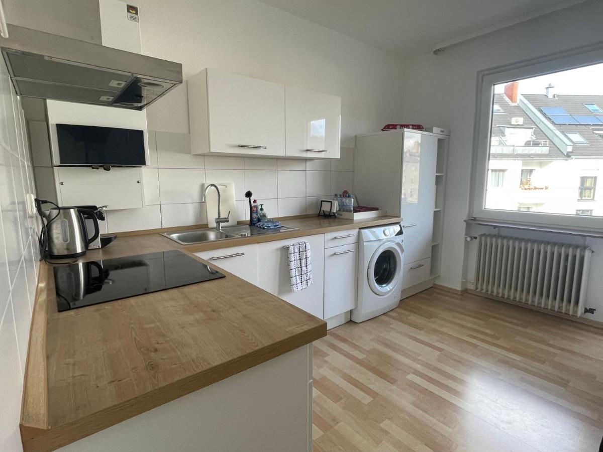 Messe Apartment Derendorf Düsseldorf Eksteriør billede